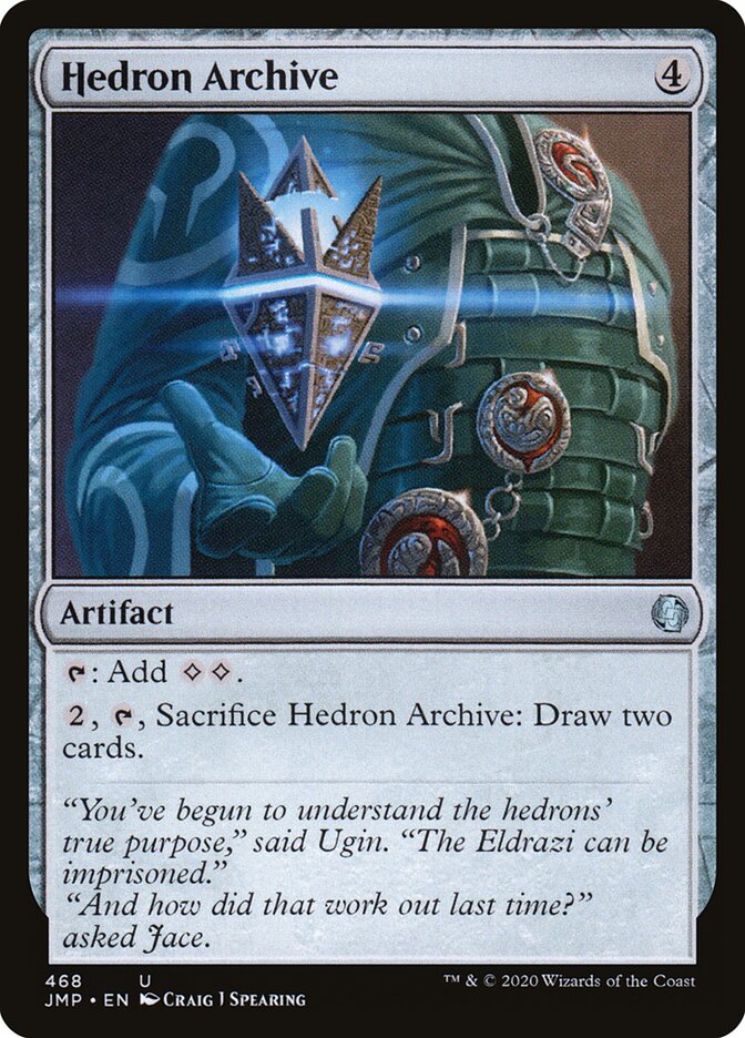 Hedron Archive, Jumpstart · 468