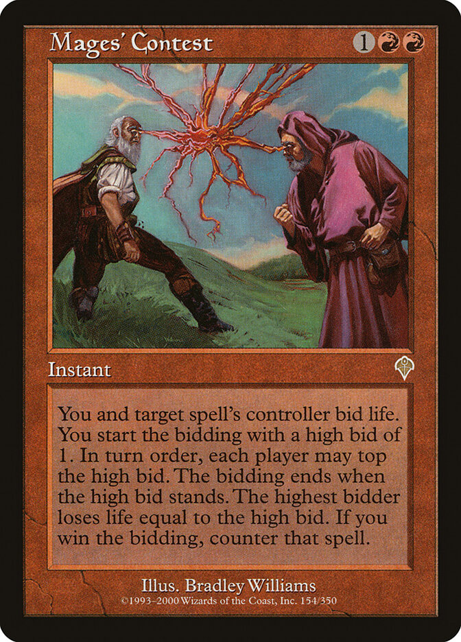 Mages' Contest, Invasion · 154/350
