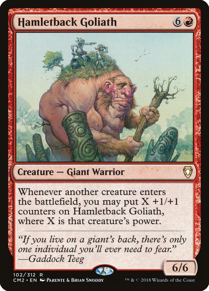 Hamletback Goliath, Commander Anthology Volume II · 102/312