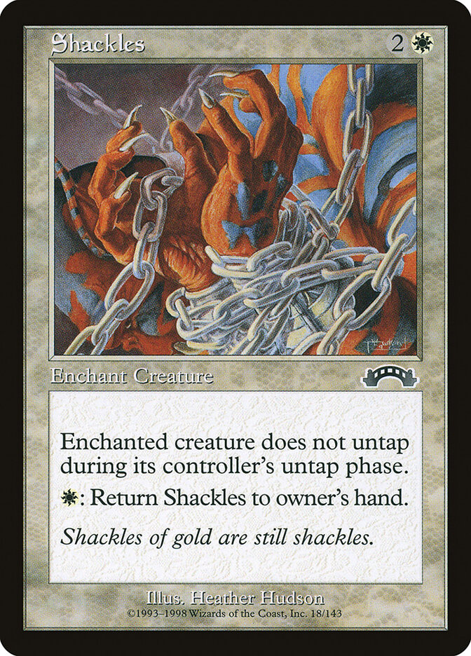 Shackles, Exodus · 18/143