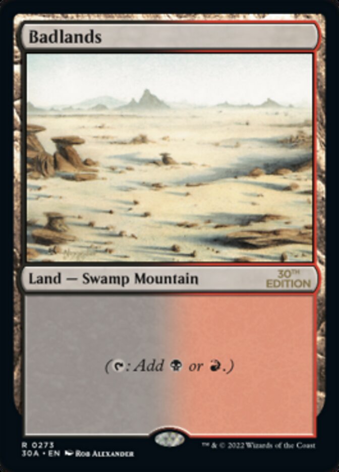 Badlands, 30th Anniversary Edition · 273/594
