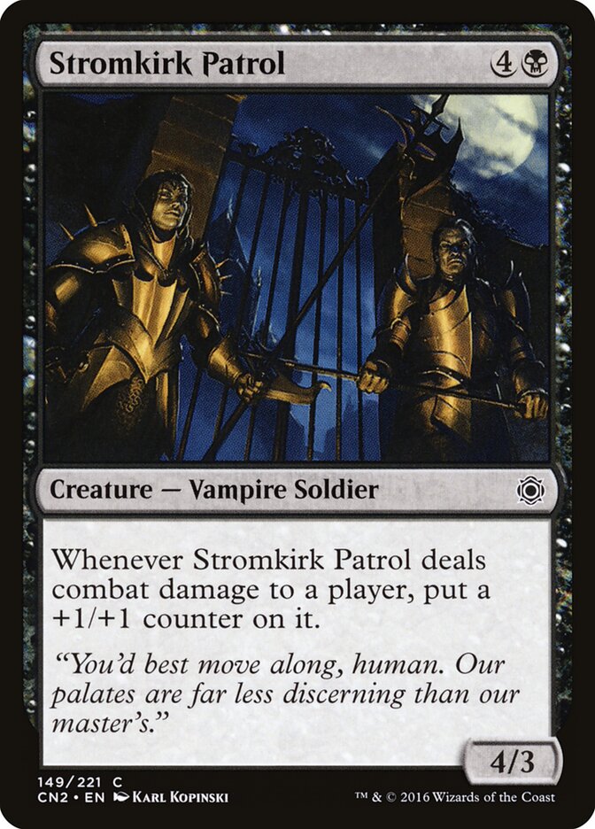 Stromkirk Patrol, Conspiracy: Take the Crown · 149/221