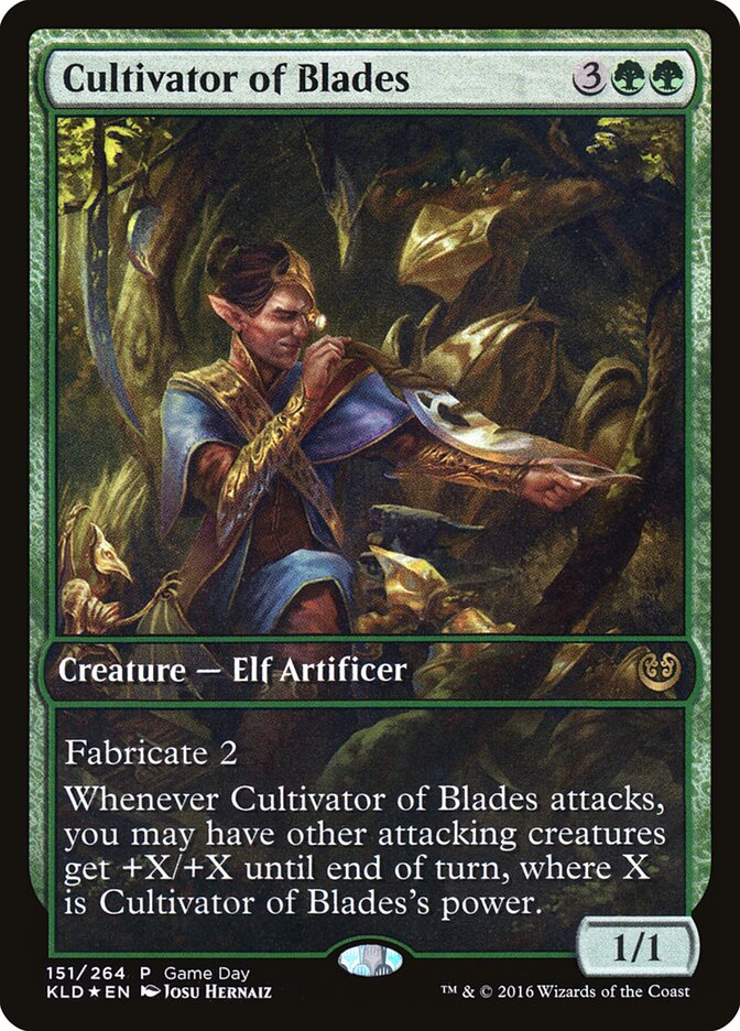 Cultivator of Blades, Kaladesh Promos · 151/264