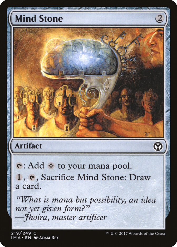 Mind Stone, Iconic Masters · 219/249