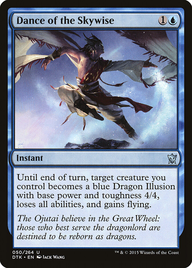 Dance of the Skywise, Dragons of Tarkir · 050/264