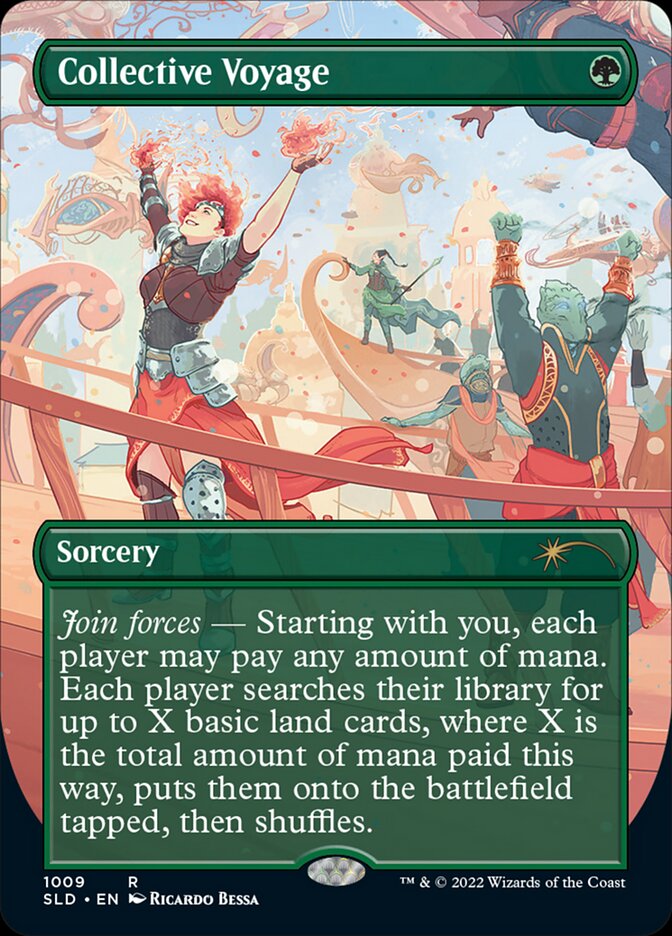 Collective Voyage, Secret Lair Drop · 1009