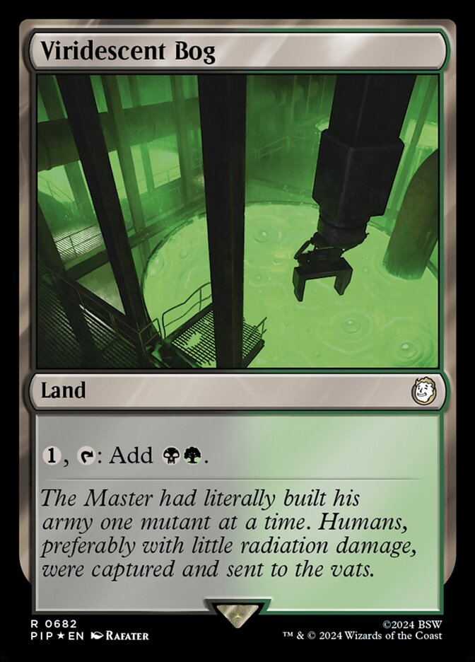 Viridescent Bog, Fallout · 0682