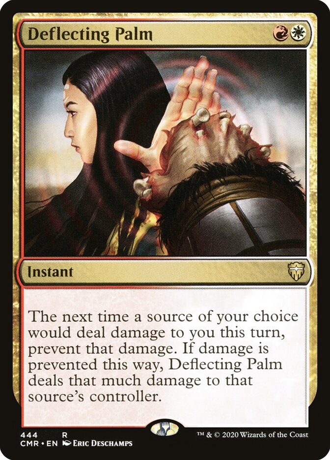 Deflecting Palm, Commander Legends · 444