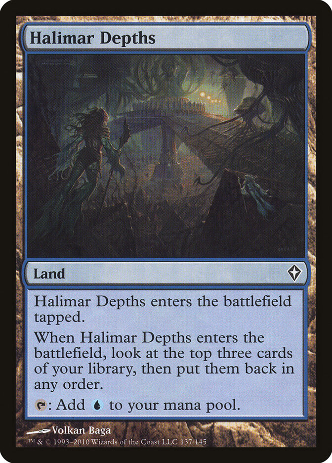 Halimar Depths, Worldwake · 137/145