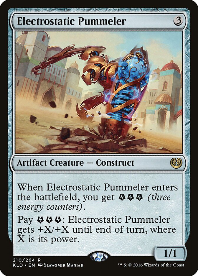 Electrostatic Pummeler, Kaladesh · 210/264
