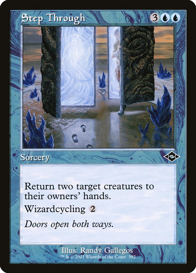 Step Through, Modern Horizons 2 · 392
