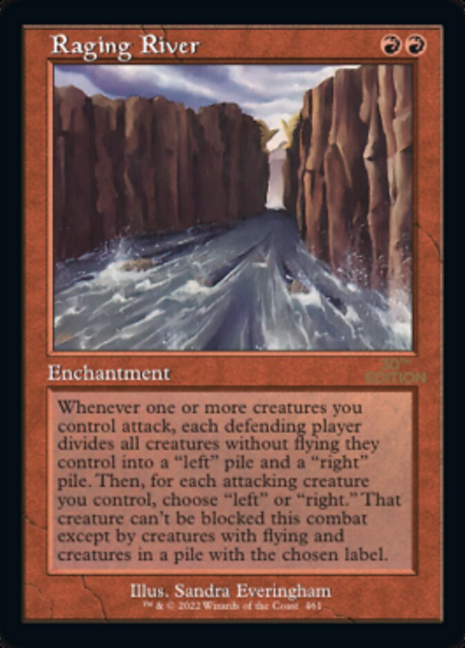 Raging River, 30th Anniversary Edition · 461/594