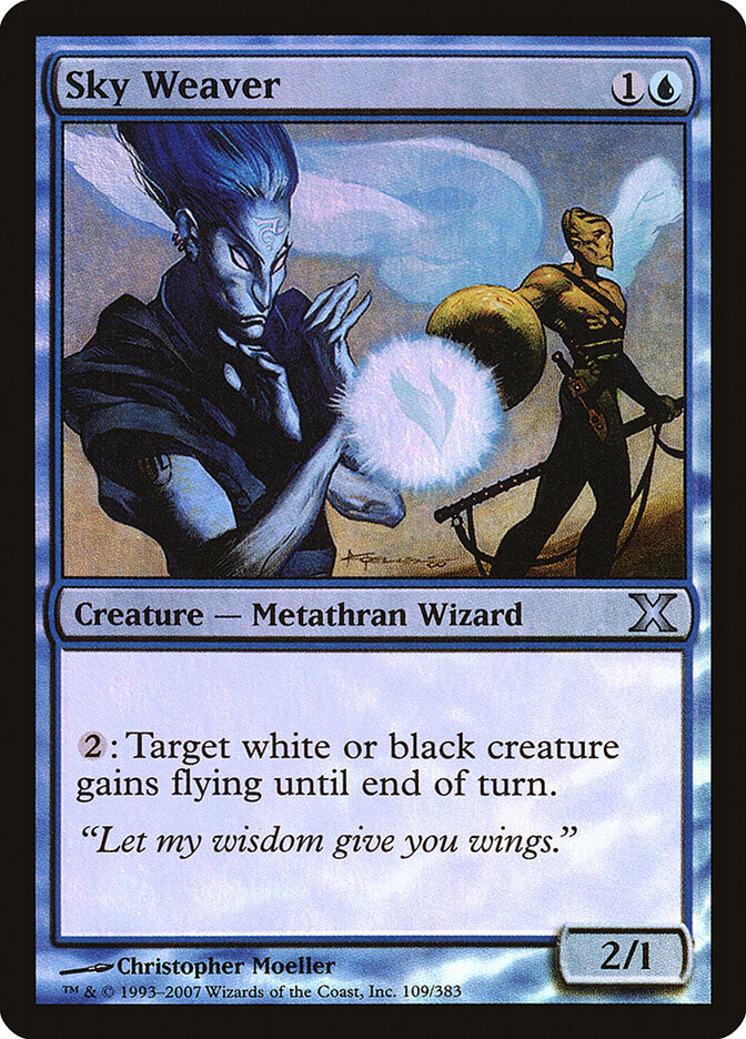 Sky Weaver, Tenth Edition · 109-star
