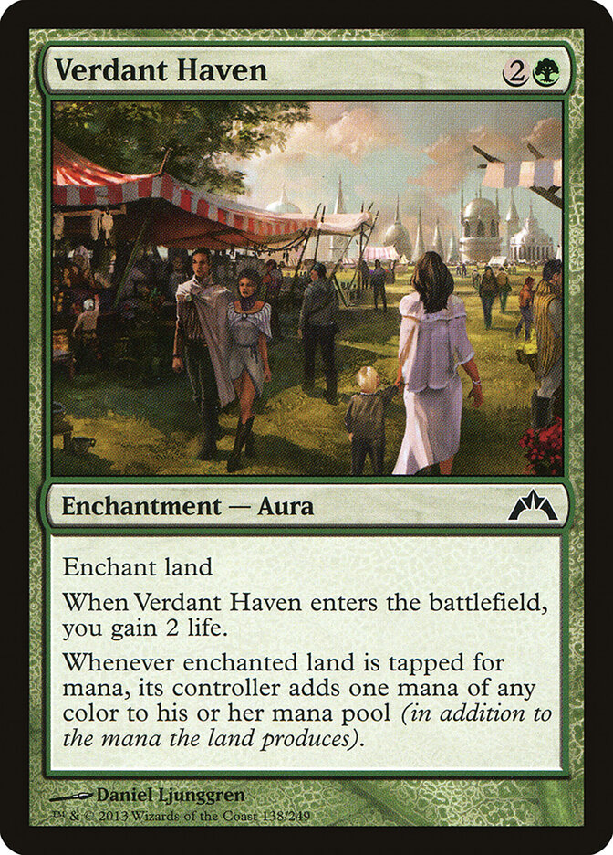 Verdant Haven, Gatecrash · 138/249