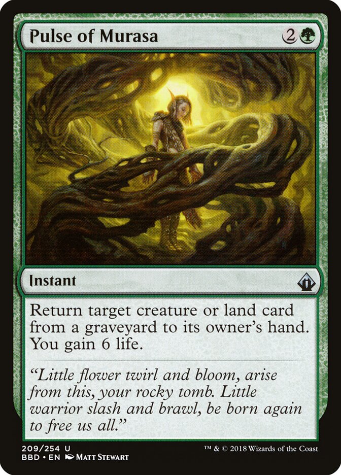 Pulse of Murasa, Battlebond · 209/254