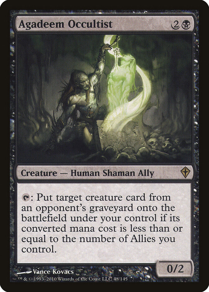 Agadeem Occultist, Worldwake · 48/145