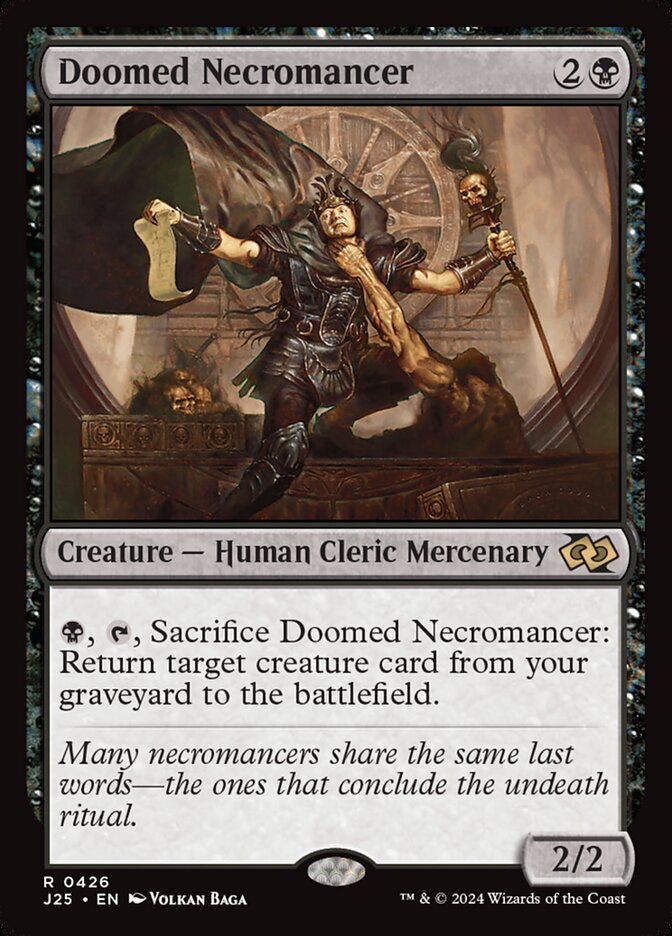 Doomed Necromancer, Foundations Jumpstart · 0426