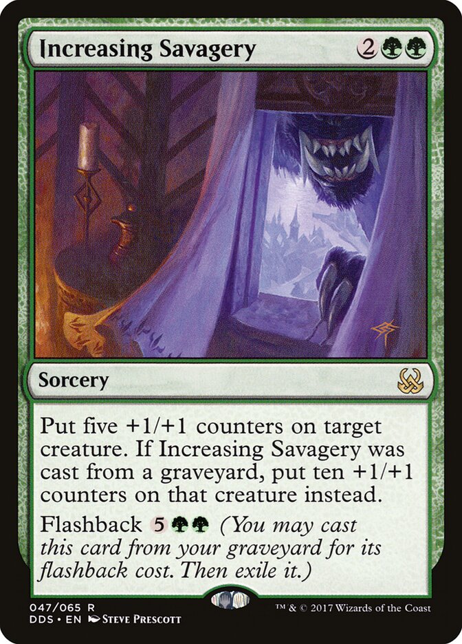 Increasing Savagery, Duel Decks: Mind vs. Might · 047/065