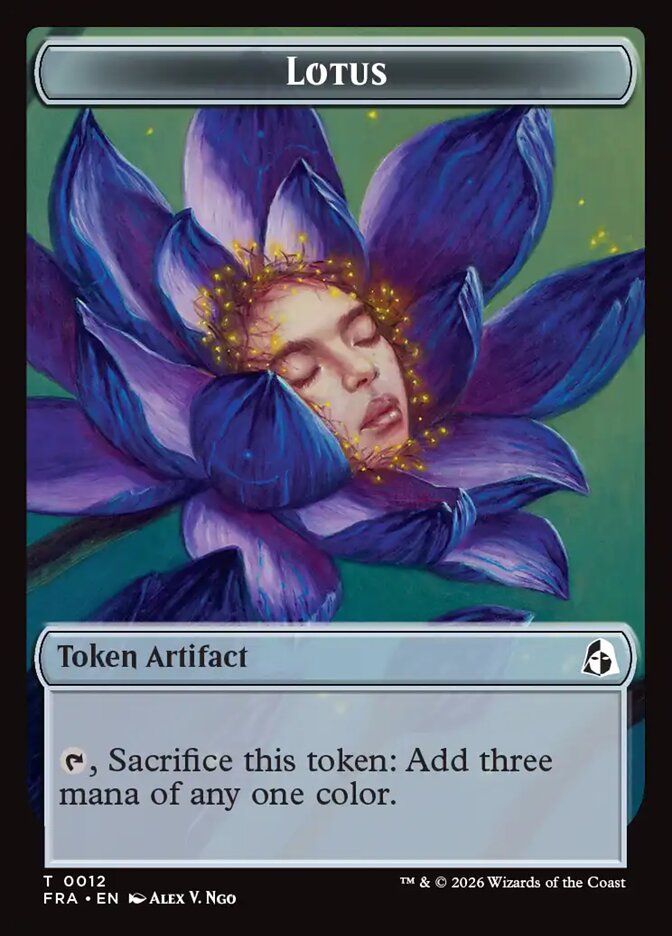 Lotus, Reality Fracture Tokens · 0012