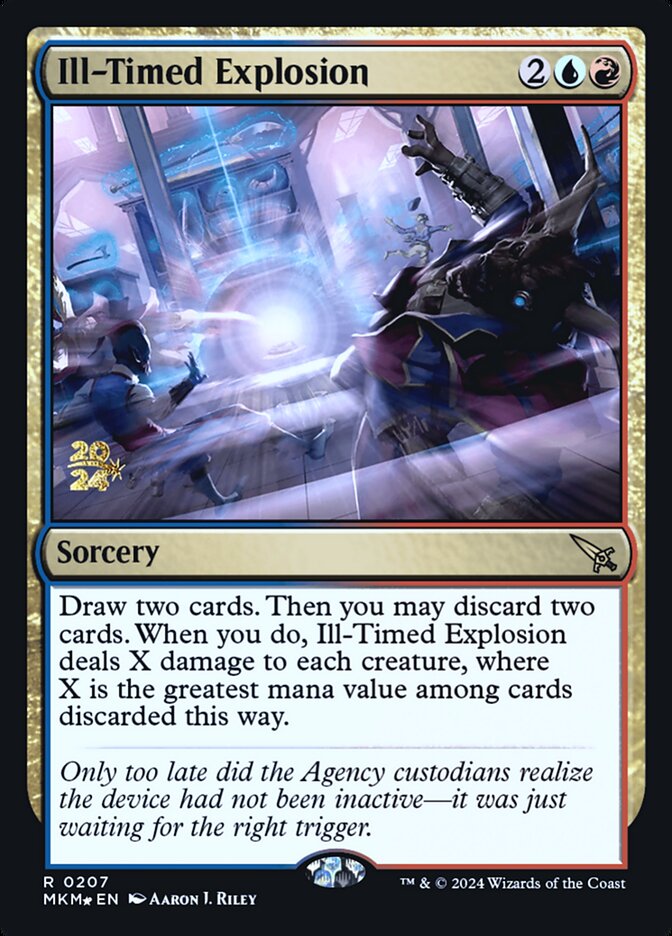 Ill-Timed Explosion, Murders at Karlov Manor Promos · 0207