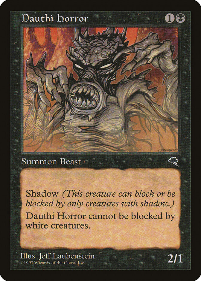 Dauthi Horror, Tempest · 122