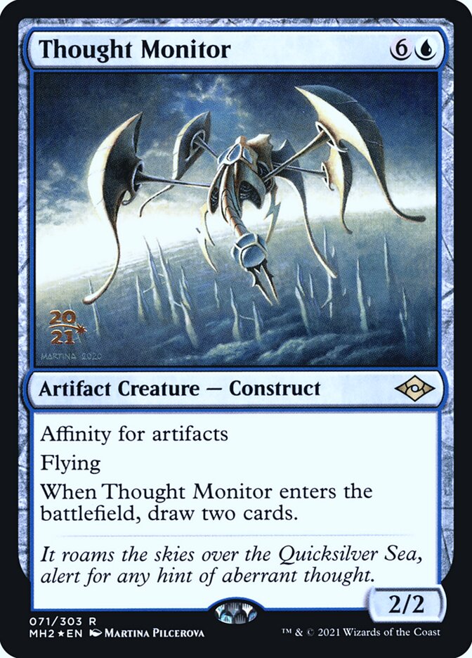 Thought Monitor, Modern Horizons 2 Promos · 071/303