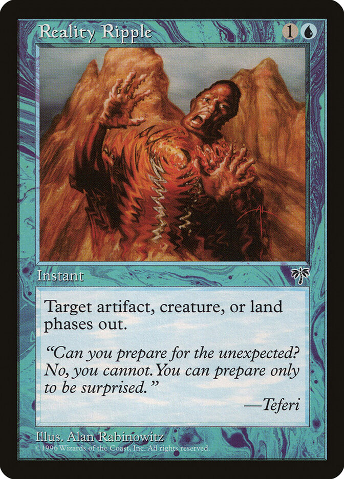Reality Ripple, Mirage · 87