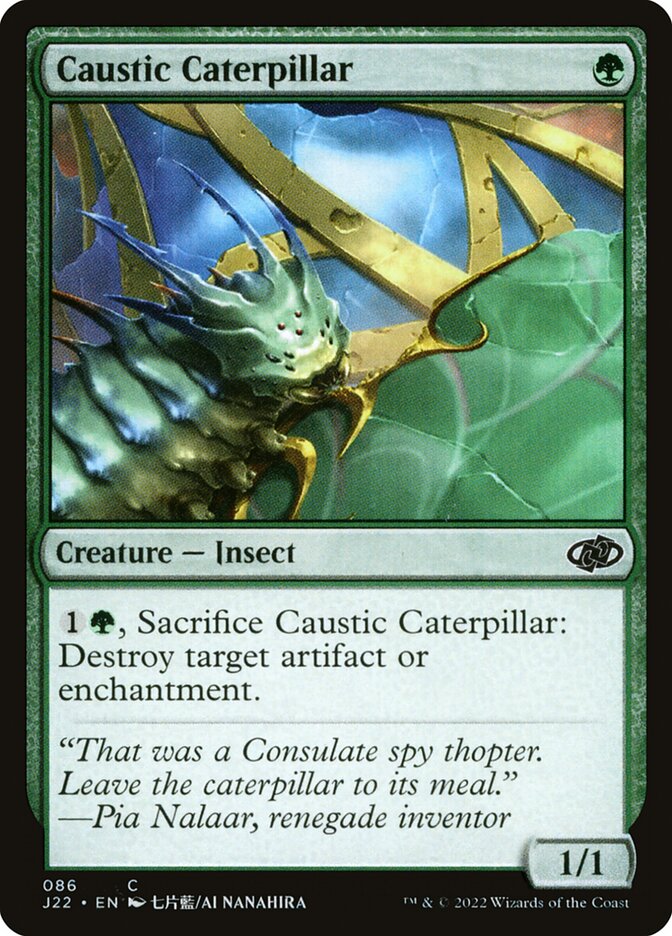 Caustic Caterpillar, Jumpstart 2022 · 086
