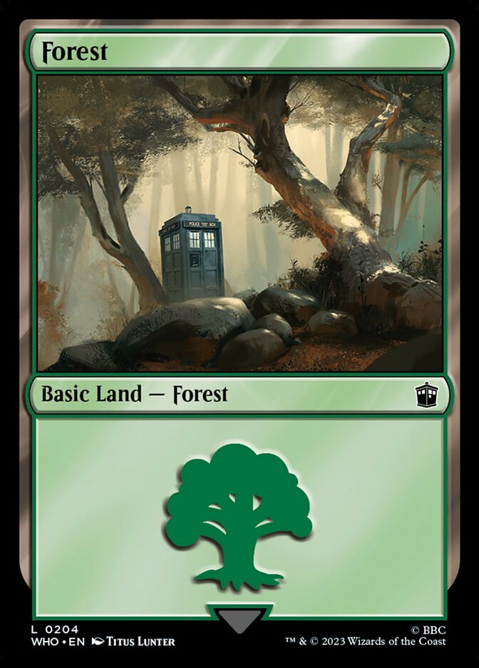 Forest, Doctor Who · 0204