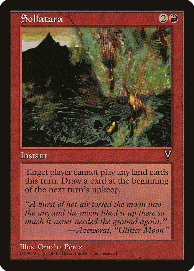 Solfatara, Visions · 93