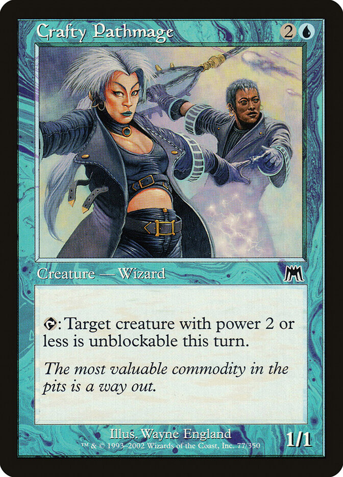Crafty Pathmage, Onslaught · 77/350