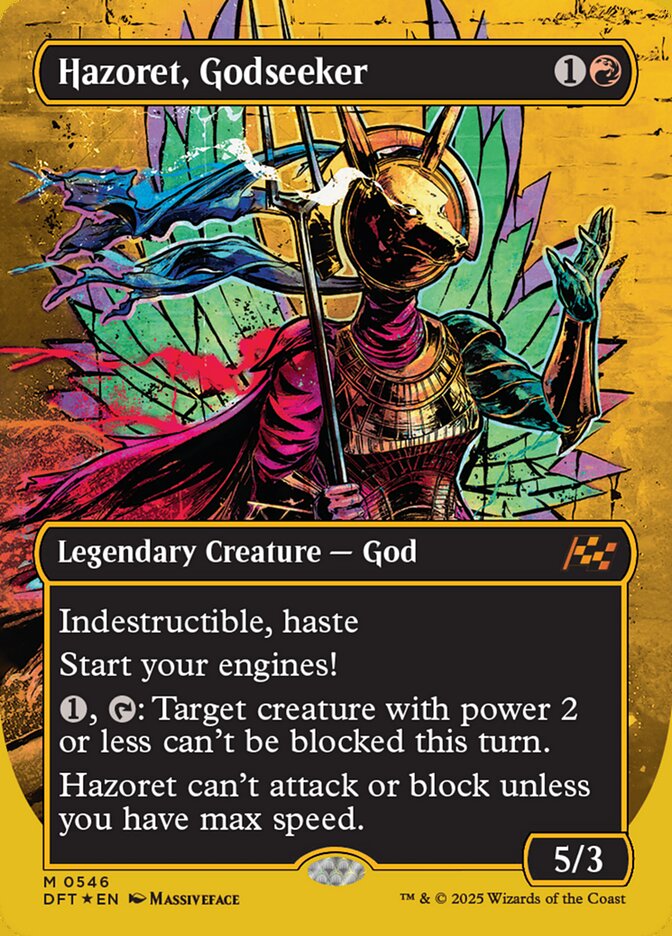 Hazoret, Godseeker, Aetherdrift · 0546
