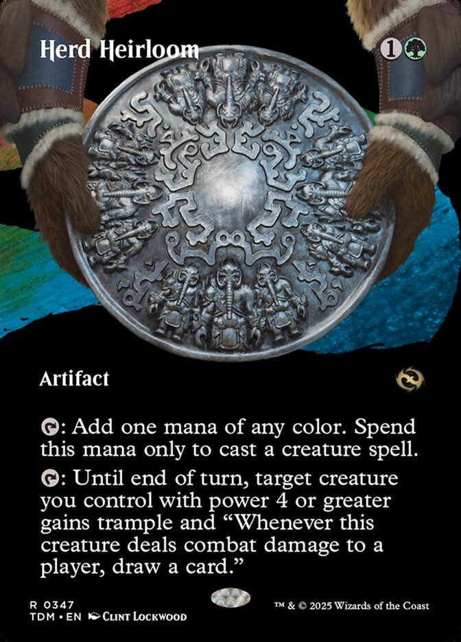 Herd Heirloom, Tarkir: Dragonstorm · 0347