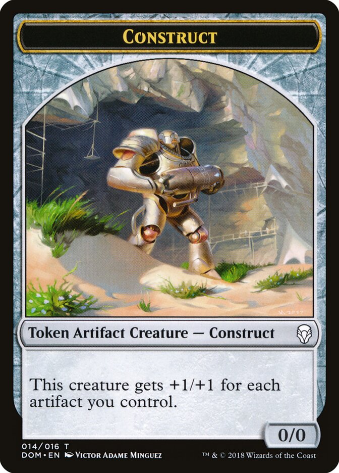 Construct, Dominaria Tokens · 014