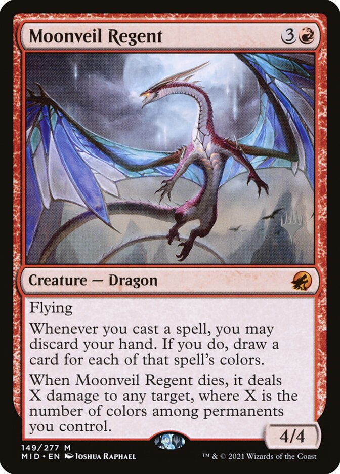 Moonveil Regent, Innistrad: Midnight Hunt Promos · 149/277