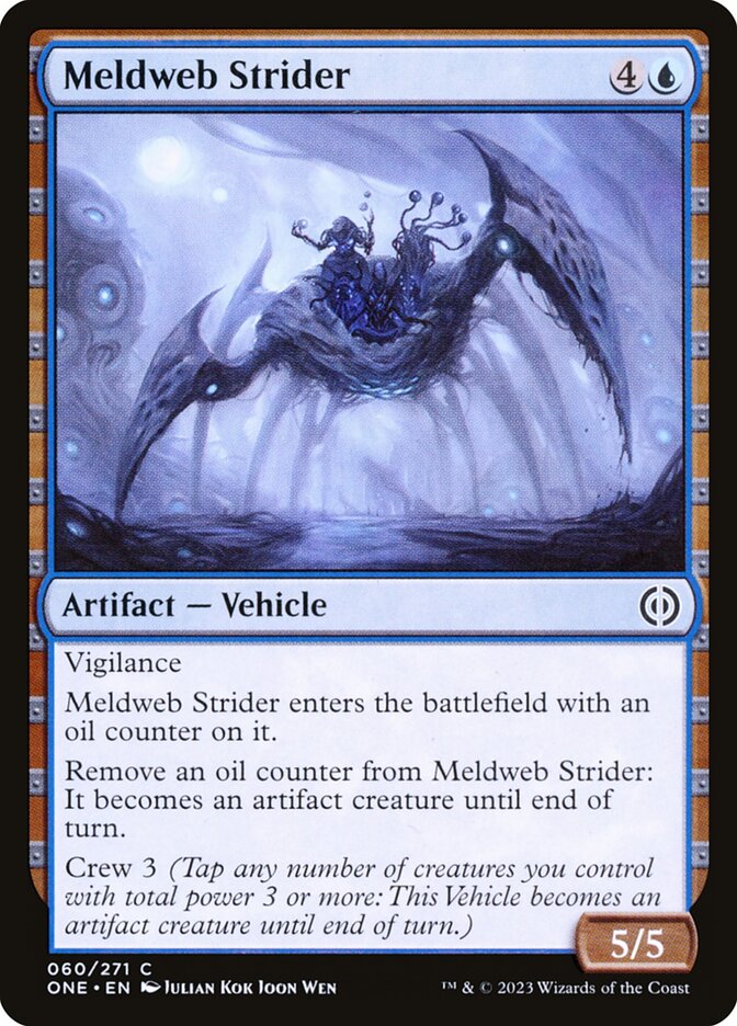 Meldweb Strider, Phyrexia: All Will Be One · 060/271
