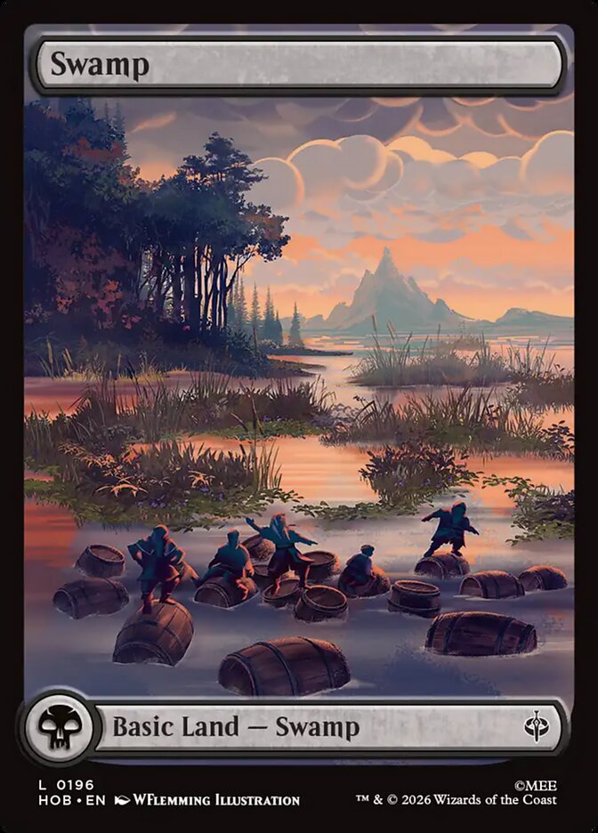 Swamp, The Hobbit · 0196