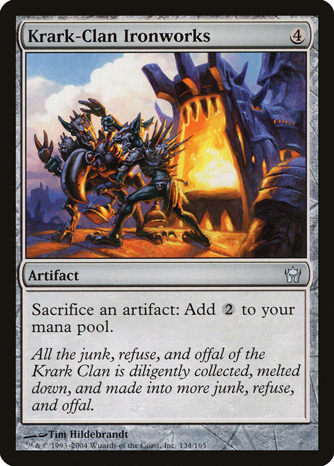 Krark-Clan Ironworks, Fifth Dawn · 134/165