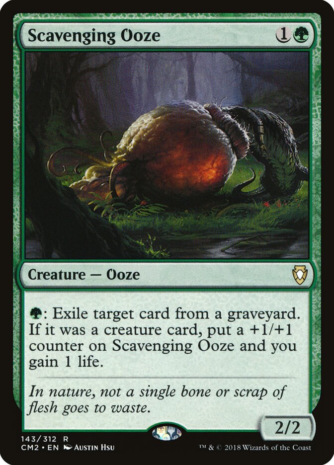Scavenging Ooze, Commander Anthology Volume II · 143/312