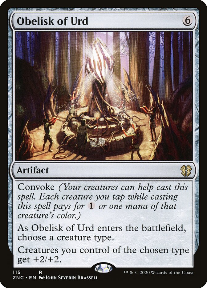 Obelisk of Urd, Zendikar Rising Commander · 115
