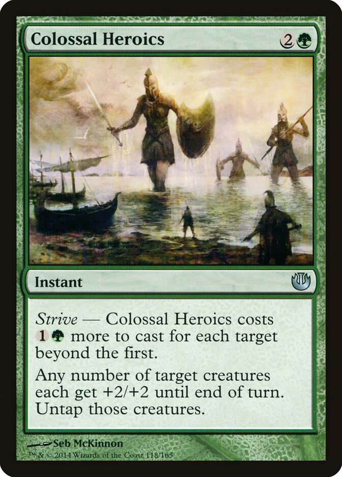 Colossal Heroics, Journey into Nyx · 118/165