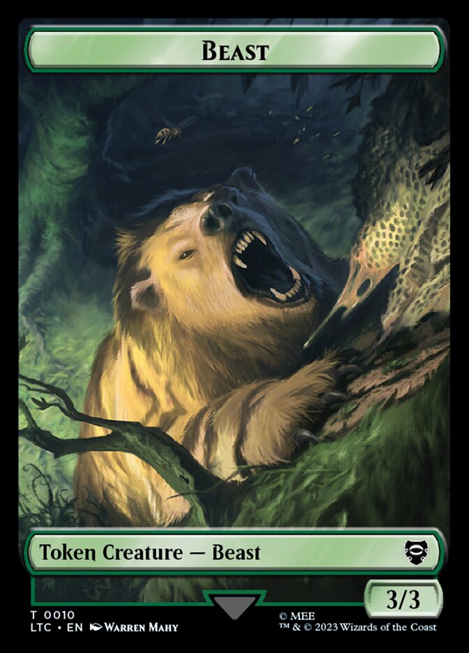 Beast, Tales of Middle-earth Commander Tokens · 0010