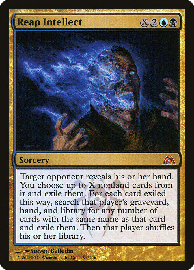 Reap Intellect, Dragon's Maze · 95/156