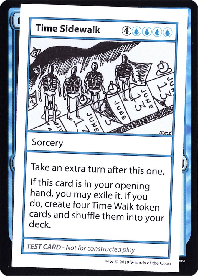 Time Sidewalk, Mystery Booster Playtest Cards 2021 · 031/121