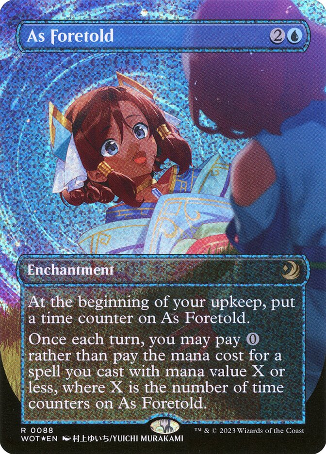 As Foretold, Wilds of Eldraine: Enchanting Tales · 0088
