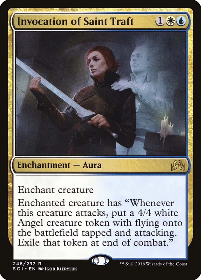 Invocation of Saint Traft, Shadows over Innistrad · 246/297