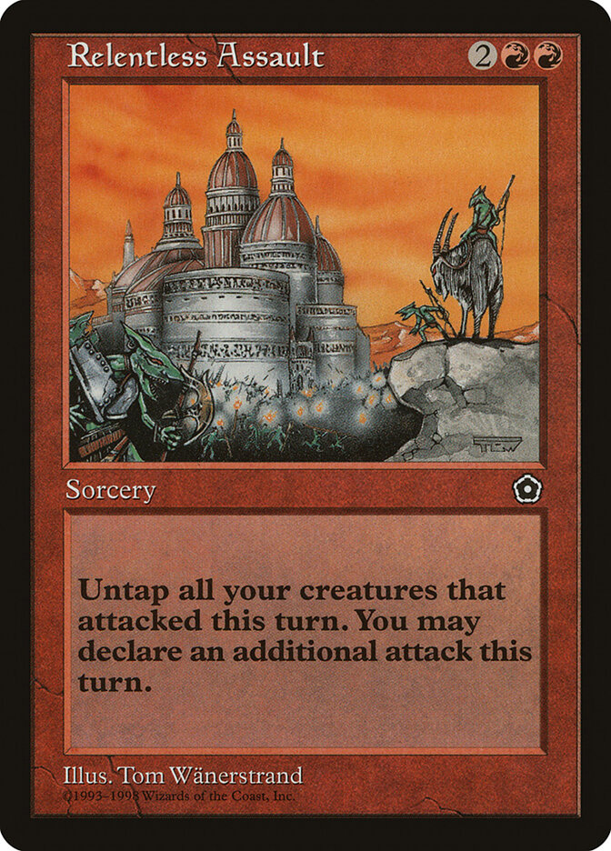Relentless Assault, Portal Second Age · 115