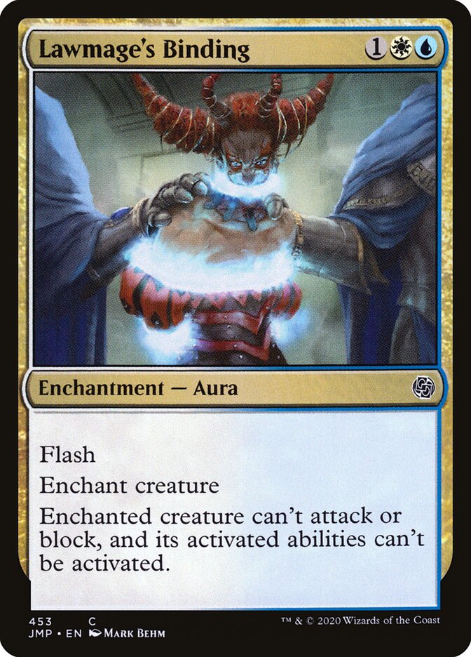 Lawmage's Binding, Jumpstart · 453