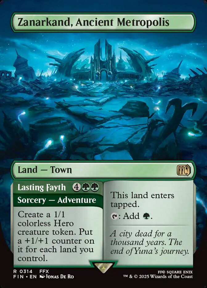 Zanarkand, Ancient Metropolis // Lasting Fayth, Final Fantasy · 0314