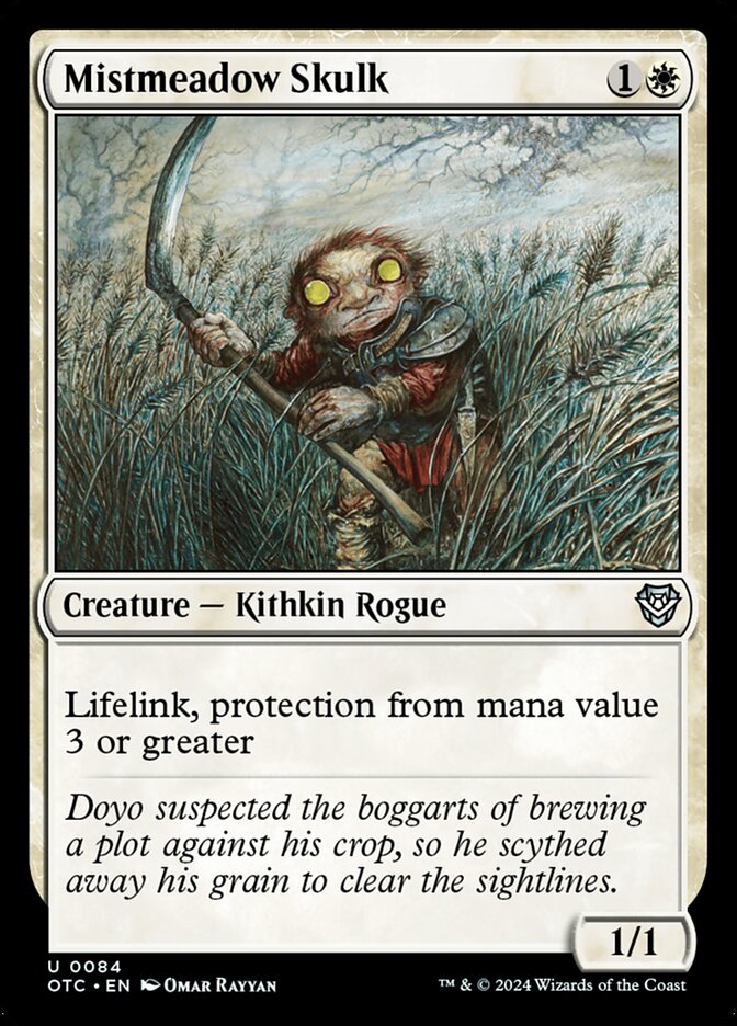Mistmeadow Skulk, Outlaws of Thunder Junction Commander · 0084